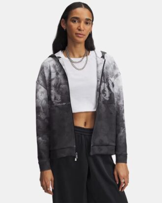 Courtside Floral Full Zip