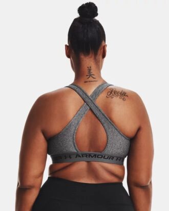Crossback Mid Heather Sport-BH