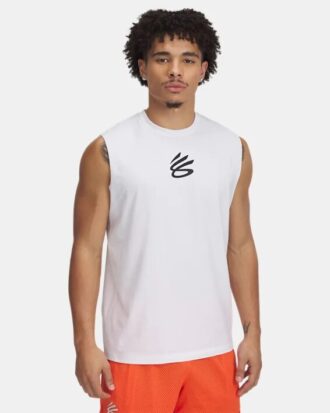 Curry Ärmelloses T-Shirt