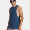 Cut-Off-Tanktop mit Ausschnitt links auf der Brust Cut-Off-Tanktop mit Ausschnitt links auf der Brust
