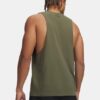 Cut-Off-Tanktop mit Ausschnitt links auf der Brust Cut-Off-Tanktop mit Ausschnitt links auf der Brust