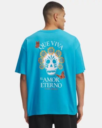 Day Of The Dead Heavyweight Short Sleeve