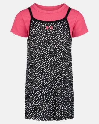 Dots Kleines Baby-T-Kleid-Set