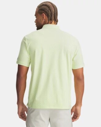 Drive Printed Rib Polo