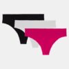 Essential Stretch 3er-Pack No Show Thong Essential Stretch 3er-Pack No Show Thong