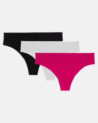 Essential Stretch 3er-Pack No Show Thong