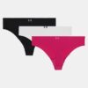 Essential Stretch 3er-Pack No Show Thong Essential Stretch 3er-Pack No Show Thong
