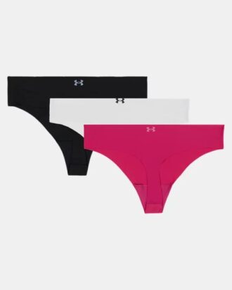 Essential Stretch 3er-Pack No Show Thong