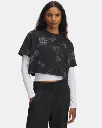 Etched Roses Kurzarm