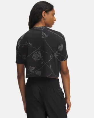 Etched Roses Kurzarm