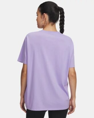 Etched Roses Oversized Kurzarm