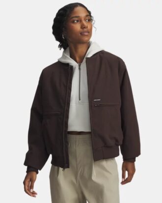 Expanse Fleece-gefütterte Bomberjacke