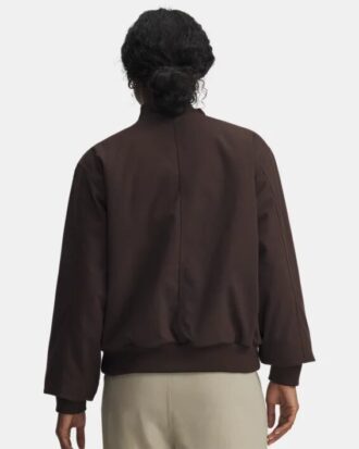 Expanse Fleece-gefütterte Bomberjacke