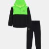 Farbblock-Set mit Kapuzenjacke und Reißverschluss für Kleinkinder Farbblock-Set mit Kapuzenjacke und Reißverschluss für Kleinkinder