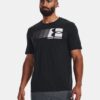 Fast T-Shirt mit Logo auf der linken Brust Fast T-Shirt mit Logo auf der linken Brust