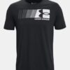 Fast T-Shirt mit Logo auf der linken Brust Fast T-Shirt mit Logo auf der linken Brust