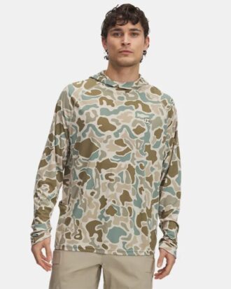 Fish Elite Printed Hoodie