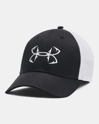 Fish Low Stretch Fit Cap Fish Low Stretch Fit Cap