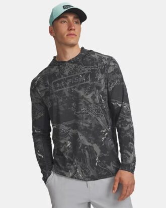 Fish Pro Camo Hoodie