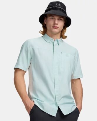 Fish Pro Hybrid Printed Short Sleeve