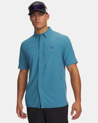 Fish Pro Hybrid Woven Short Sleeve