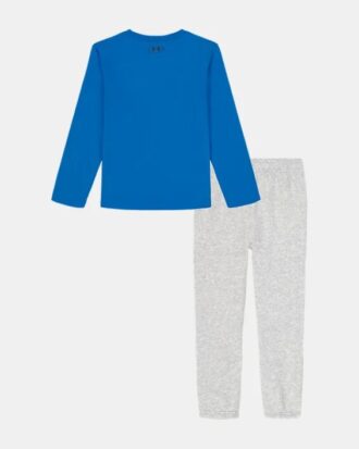 Fish Splash Langarmshirt & Jogginghose für Kleinkinder