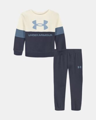 Fleece Colorblock Kleinkind-Set