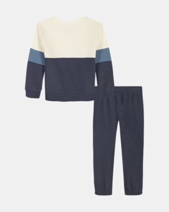 Fleece Colorblock Kleinkind-Set