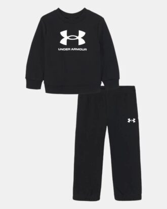 Fleece-Set für Kleinkinder mit großem Logo