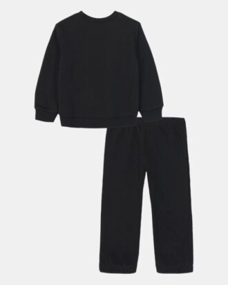 Fleece-Set für Kleinkinder mit großem Logo