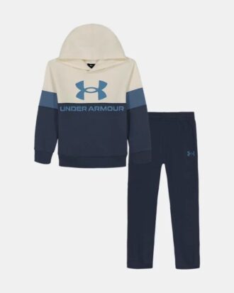 Fleece-Set mit Farbblock für Kleinkinder