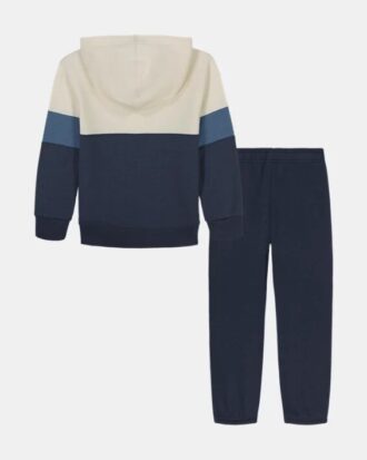 Fleece-Set mit Farbblock für Kleinkinder