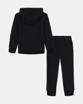 Fleece-Set mit großem Logo und Kapuze für Kinder