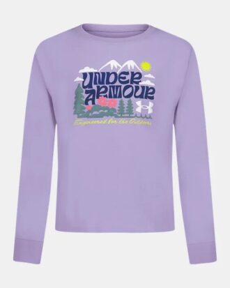 Flower Mountain Langarmshirt