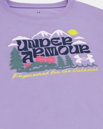 Flower Mountain Langarmshirt