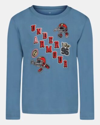 Football Langarmshirt für Kleinkinder