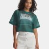 Football Mesh Crop T-Shirt Football Mesh Crop T-Shirt