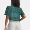 Football Mesh Crop T-Shirt Football Mesh Crop T-Shirt