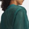 Football Mesh Crop T-Shirt Football Mesh Crop T-Shirt