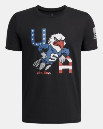 Freedom Cartoon Eagle T-Shirt