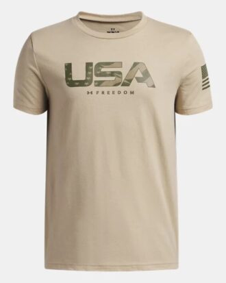 Freedom Chest Flag T-Shirt Freedom Chest Flag T-Shirt
