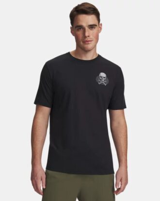 Freedom Fire Skull T-Shirt