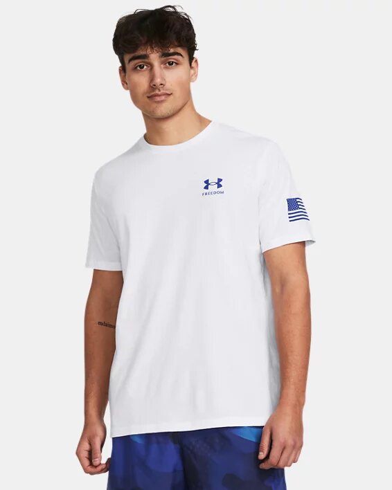 Freedom Flag Gradient T-Shirt Freedom Flag Gradient T-Shirt