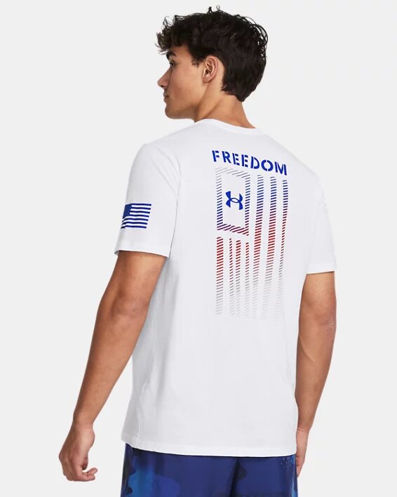 Freedom Flag Gradient T-Shirt Freedom Flag Gradient T-Shirt