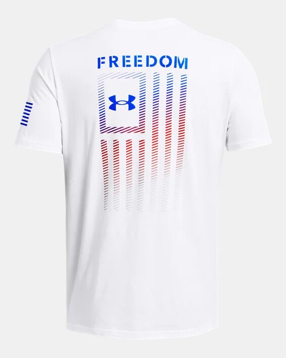 Freedom Flag Gradient T-Shirt Freedom Flag Gradient T-Shirt