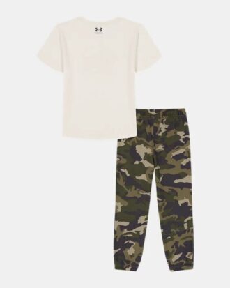 Freedom Flag Kurzarm- und Jogginganzug für Kleinkinder