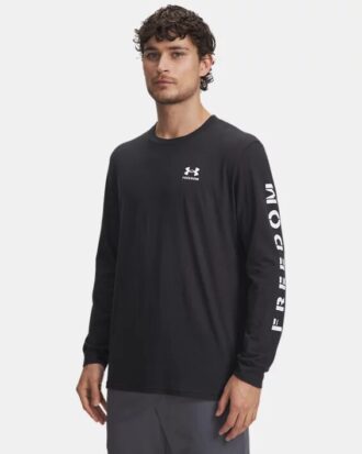 Freedom Flag Langarmshirt