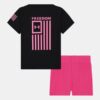 Freedom Flag Newborn Shorts Set