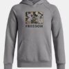 Freedom Hoodie mit großem Flaggenlogo Freedom Hoodie mit großem Flaggenlogo