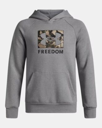 Freedom Hoodie mit großem Flaggenlogo